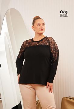Picture of CURVY GIRL LACE TOP